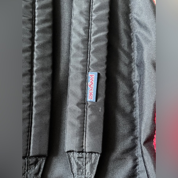 Jansport red cordauroy backpack - Picture 11 of 16